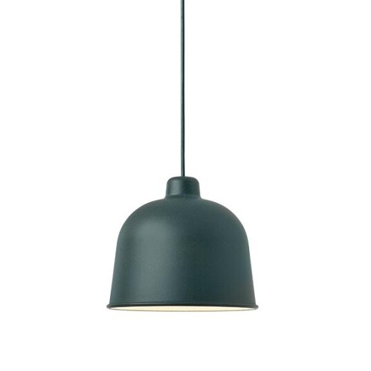 Muuto Grain Taklampe Mørkegrønn