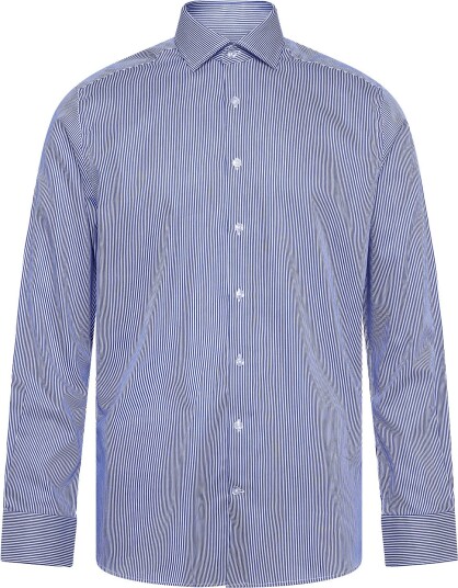 Bruun & Stengade Bs Ferrante Slim Fit Shirt Navy 38 Bruun & Stengade Bs Ferrante Slim Fit Shirt Navy 38