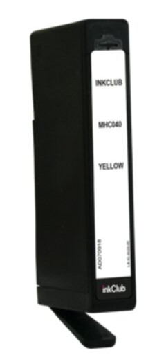 inkClub MHC040 Blekkpatron, erstatter HP 903XL, gul, 825 sider inkClub MHC040 Blekkpatron, erstatter HP 903XL, gul, 825 sider