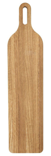 Heirol skjærefjøl med håndtak eik 12 x 39 cm