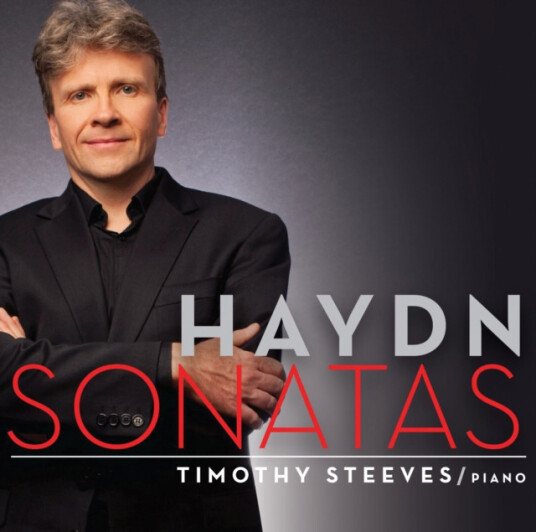 Timothy Steeves Haydn: Piano Sonatas CD
