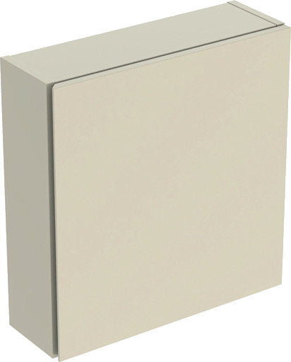 GEBERIT veggskap 450x150x467mm 1 dør høykomprimert trelags kryssfiner