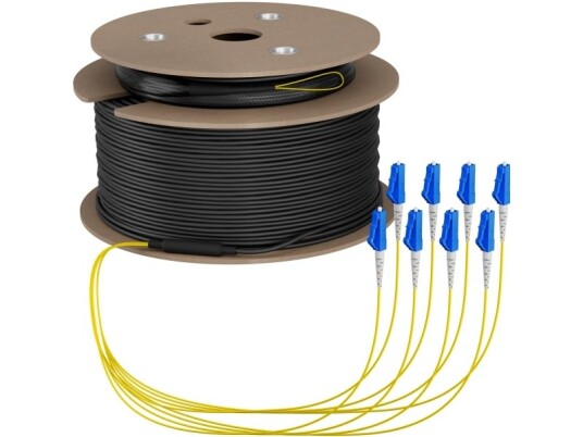Efb Elektronik Stammekabel U-Dq Zn Bh Os2 8E 1X8 Lc-Lc 160M Dca Lszh - Kabel - 160 M (O8322s160os2)