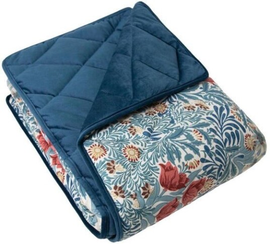Morris & Co Bower Hundeteppe Blå