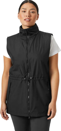 Helly Hansen Women’s Essence Spring Vest Svart S Helly Hansen Women’s Essence Spring Vest Svart S