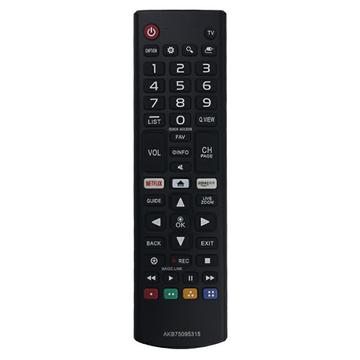 Universell fjernkontroll for LG TV Tilsvarer AKB75095315 Universell fjernkontroll for LG TV Tilsvarer AKB75095315