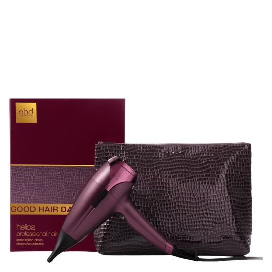 ghd Helios Limited Edition Gift Set Hair Dryer in Cherry Chic ghd Helios Limited Edition Gift Set Hair Dryer in Cherry Chic