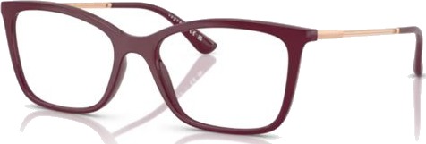 Briller VO5563 fra Vogue Rød plast|metall firkantet Small Briller VO5563 fra Vogue Rød plast|metall firkantet Small
