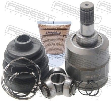 Febest Drivknute drivaksel FEBEST 1211 TUC4WDLH Febest Drivknute drivaksel FEBEST 1211 TUC4WDLH