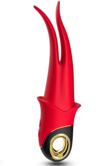 Shadow Double Teasing Vibrator 23 cm Shadow Double Teasing Vibrator 23 cm