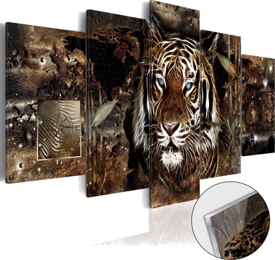 Bilde På Akryl Guard Of The Jungle 100x50 Artgeist sp. z o. o.