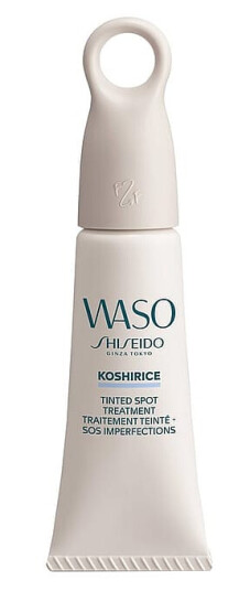 Shiseido Waso Koshirice Tinted Spot Treatment med Naturlig Honning 8 ml