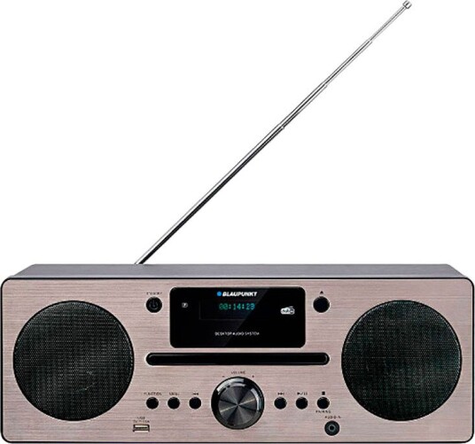 Blaupunkt BLP 8810 DAB+ radio med Bluetooth, FM, CD og USB