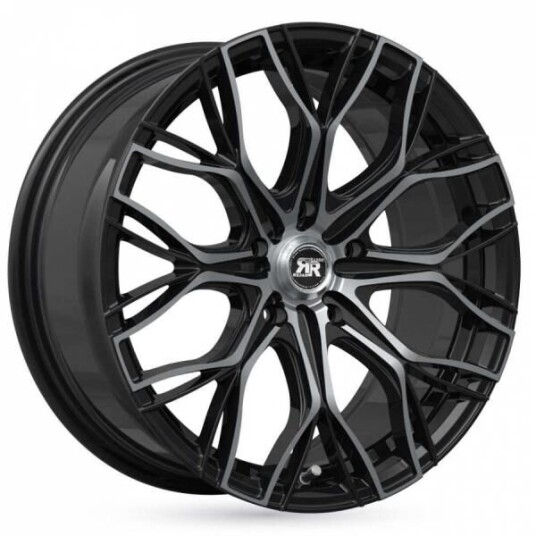 Racer Matrix Bright Black Machined Face 7.5x17 5x114.3 ET42 B73.1