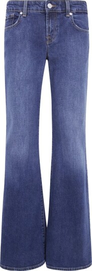 7 For All Mankind Dame Jeans Blå W26,