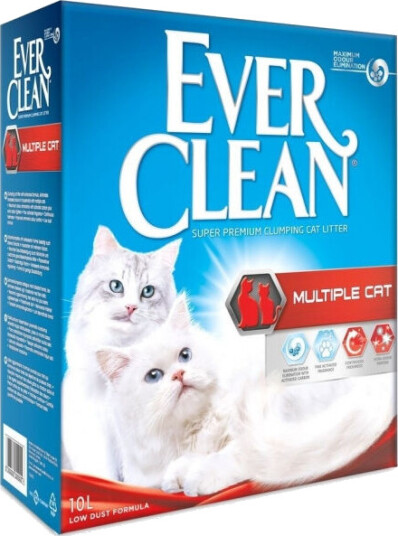 Ever Clean Multiple Cat Kattesand 6 L