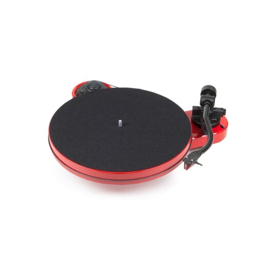 Pro-Ject Rpm 1 Carbon Platespiller Rød