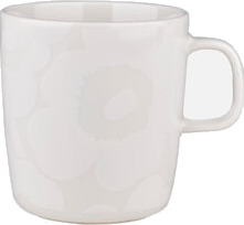 Marimekko Oiva / Unikko Kopp 40 cl Hvit Marimekko Oiva / Unikko Kopp 40 cl Hvit