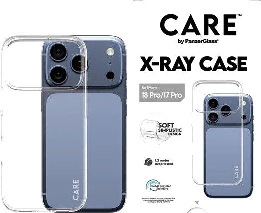 CARE by PanzerGlass X-Ray Case Apple iPhone 18 Pro | 17 Pro