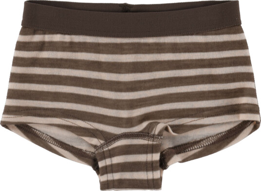 Joha Hipster   Ull   Mørkebrun m. Striper   Joha   90   Hipsters Beige