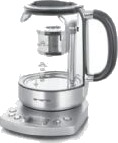 Emerio Vannkoker WK-122248 Rustfritt Stål 1,7L 2200W Transparent