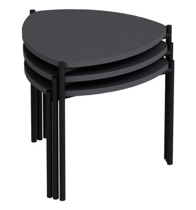 Homitis Settbord 3 stk. - Leni 1735896-03-0