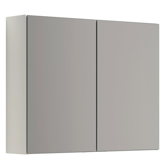 Dansani Mido+ Select speilskap, 80x64 cm, matt hvit