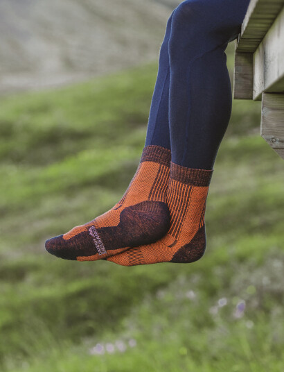 Danish Endurance Hiking Light Socks Multi/patterned 43 47