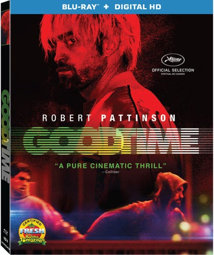 Good Time Bluray Good Time Bluray