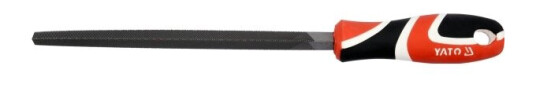 Yato Yt-62249, Fil, Trekant-Fil, Metall, Kull Stål, Polypropylen, Sort, Rød, Hvit