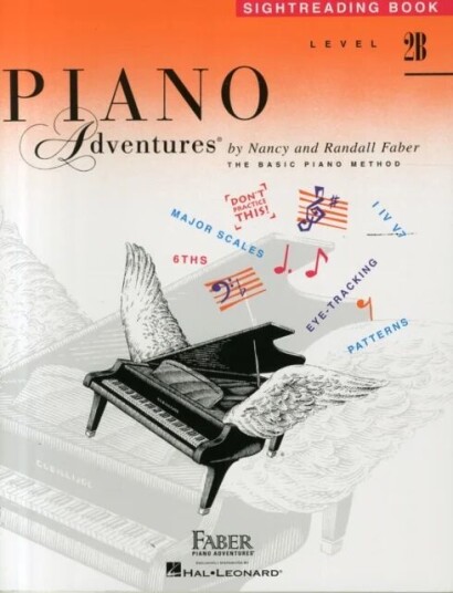 Piano Adventures Sightreading Level 2b Av Nancy Faber, Randall Faber