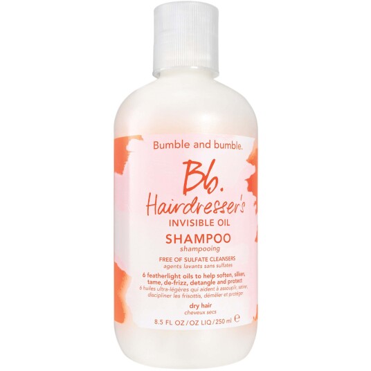 Bumble and bumble Hairdresser's Invisible Oil Sjampo 250ml - Sulfatfri og Fuktgivende Bumble and bumble Hairdresser's Invisible Oil Sjampo 250ml - Sulfatfri og Fuktgivende