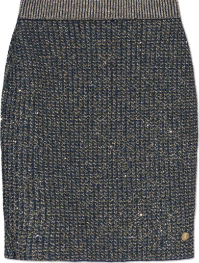 Balmain Dame Skjørt Blå L,