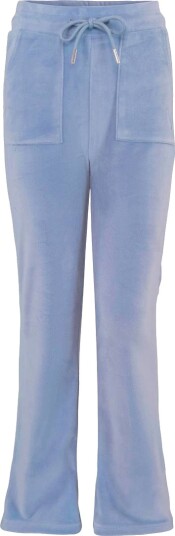 Vilje & Ve Hermine Velour Bukse Blue (110 / 5 år)