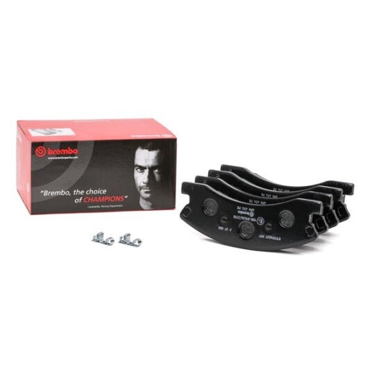 Bremseklosser BREMBO P 37 008