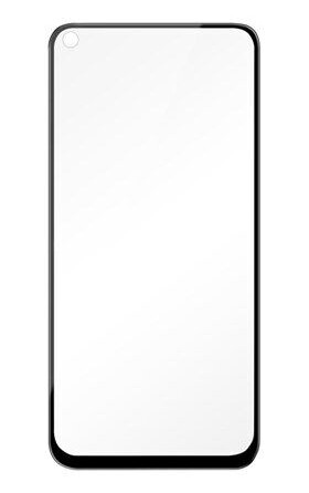 Deltaco 2.5D Skjermbeskytter til Huawei P40 Lite - 9H Glass
