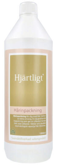 Hjärtligt Hårinpackning 1000 ml Hjärtligt Hårinpackning 1000 ml