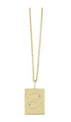 Design Letters Zodiac by Design Letters - Pisces Gold