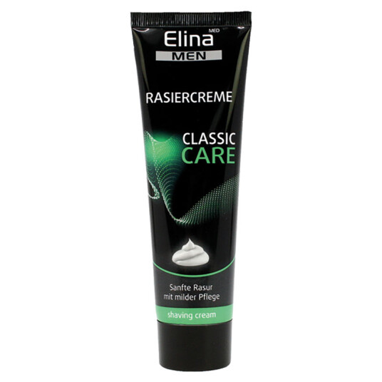 Barberkrem Classic Care Elina Menn 100 ml. Barberkrem Classic Care Elina Menn 100 ml.