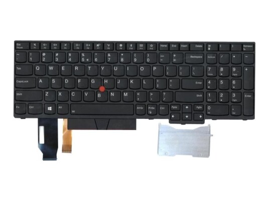 Chicony - Erstatningstastatur For Bærbar Pc - Med Trackpoint - Bakbelysning - Qwerty - Usa - Fru - For Thinkcentre M700 Thinkpad E580 E590 L580 P52 P53 P73 T590 Thinkstation P410 P910 Chicony - Erstatningstastatur For Bærbar Pc - Med Trackpoint - Bakbelysning - Qwerty - Usa - Fru - For Thinkcentre M700 Thinkpad E580 E590 L580 P52 P53 P73 T590 Thinkstation P410 P910