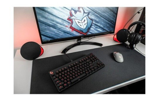 Logitech G Pro Mechanical Gaming Keyboard - keyboard - AZERTY - French - black - Tastatur - Fransk - Svart