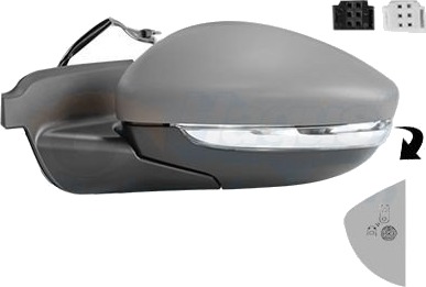 Sidespeil VAN WEZEL 0959827