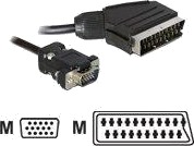 Delock videokabel - VGA - 2 m Delock videokabel - VGA - 2 m