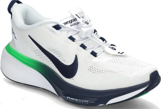 Nike Pegasus 42 Easyon   WHITE/MIDNIGHT NAVY GREEN SPAR   40