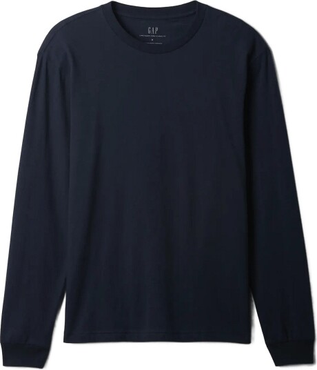 GAP Organic Cotton T Shirt From The Gap Collection Navy L GAP Organic Cotton T Shirt From The Gap Collection Navy L