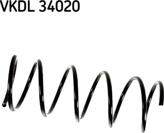 SKF VKDL 34020 Fjær SKF VKDL 34020 Fjær
