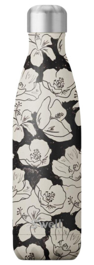 S'well Drikkeflaske Charcoal bloom 500ml