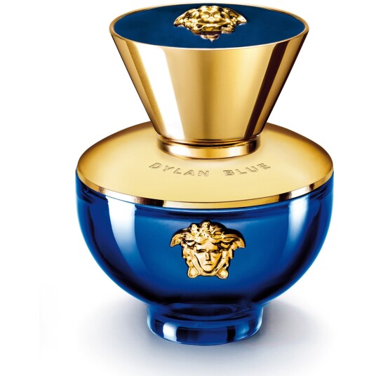 Versace Dylan Blue Pour Femme Eau de Parfum 50 ml med blomsterduft Versace Dylan Blue Pour Femme Eau de Parfum 50 ml med blomsterduft