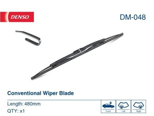 Viskerblad DENSO DM 048