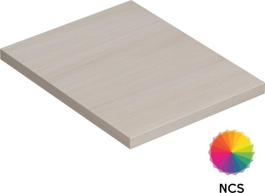Dansani Calidris Benkeplate B40 240xh3xd51cm NCS eik / 40cm
